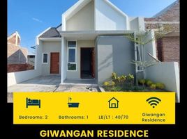 2 Bedroom Villa for sale in Banguntapan, Bantul, Banguntapan