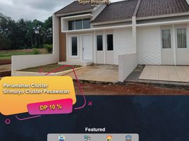 2 Kamar Rumah for sale in Lampung, Sukarame, Bandar Lampung, Lampung