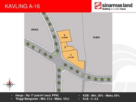  Land for sale in Basilea Convention Center, Legok, Legok