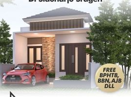 2 Bedroom House for sale in Jebres, Surakarta, Jebres