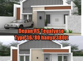 2 Kamar Rumah for sale in Klaten Selatan, Klaten, Klaten Selatan