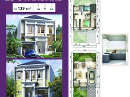 3 Schlafzimmer Villa zu verkaufen in Legok, Banten, Legok, Tangerang
