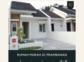 2 Kamar Vila for sale in Prambanan, Klaten, Prambanan