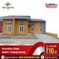 2 Kamar Vila for sale in Lampung, Kedaton, Bandar Lampung, Lampung