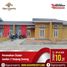 2 Kamar Vila for sale in Lampung, Kedaton, Bandar Lampung, Lampung