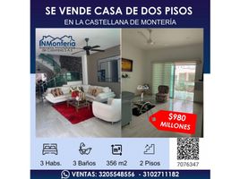 3 Habitación Villa en venta en Monteria, Córdoba, Monteria