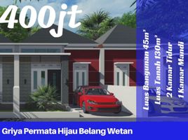 2 Kamar Vila for sale in Klaten Utara, Klaten, Klaten Utara