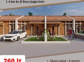 2 Bedroom Villa for sale in Prambanan, Klaten, Prambanan