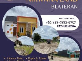 2 Bedroom House for sale in Klaten Tengah, Klaten, Klaten Tengah