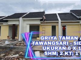 2 Bedroom House for sale in Taman, Sidoarjo, Taman