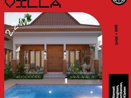 3 Bedroom Villa for sale in Prambanan, Klaten, Prambanan