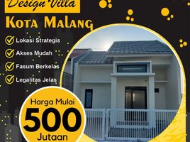 2 Kamar Rumah for sale in Blimbing, Malang Regency, Blimbing