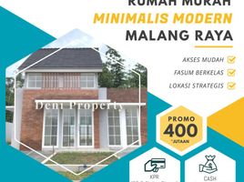 2 Kamar Vila for sale in Dau, Malang Regency, Dau