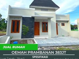 2 Bedroom Villa for sale in Prambanan, Klaten, Prambanan