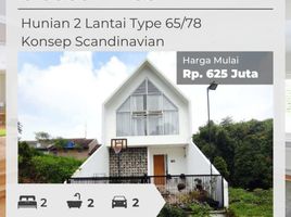 2 Bedroom House for sale in Bandung Institute of Technology, Sukajadi, Cimahi Utara