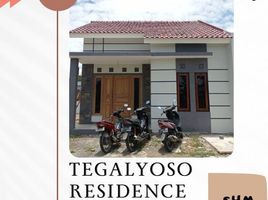 2 Bedroom House for sale in Klaten Selatan, Klaten, Klaten Selatan