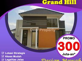 2 Kamar Rumah for sale in Kidung Kandang, Malang Regency, Kidung Kandang