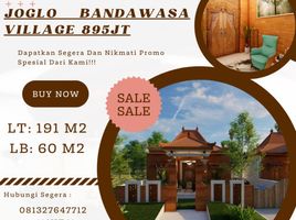 2 Kamar Vila for sale in Prambanan, Klaten, Prambanan