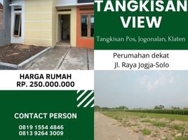 2 Kamar Rumah for sale in Jagonalan, Klaten, Jagonalan