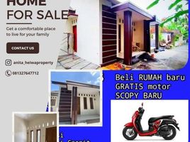 2 Bedroom House for sale in Jagonalan, Klaten, Jagonalan