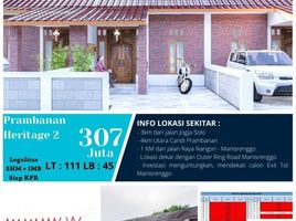 2 Bedroom House for sale in Prambanan, Klaten, Prambanan