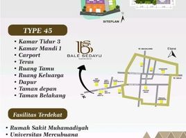 3 Bedroom Villa for sale in Sedayu, Bantul, Sedayu