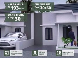 2 Kamar Rumah for sale in Jabung, Malang Regency, Jabung