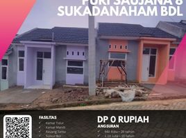 2 Bedroom House for sale in Tanjung Karang Bar, Bandar Lampung, Tanjung Karang Bar