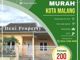 2 Bedroom House for sale in Kidung Kandang, Malang Regency, Kidung Kandang