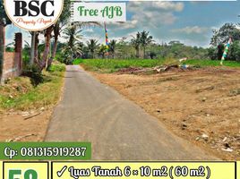  Land for sale in Kepanjen, Malang Regency, Kepanjen