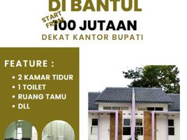 2 Kamar Rumah for sale in Bantul, Yogyakarta, Pajangan, Bantul