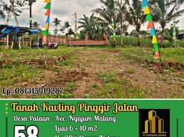  Land for sale in Kepanjen, Malang Regency, Kepanjen