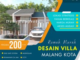 2 Kamar Rumah for sale in Pakis, Malang Regency, Pakis