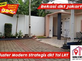 3 Bedroom Villa for sale in Bekasi, West Jawa, Jatiasih, Bekasi