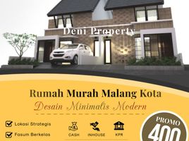 2 Kamar Vila for sale in Dau, Malang Regency, Dau