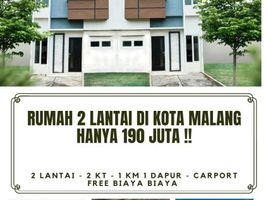 2 Kamar Rumah for sale in Klojen, Malang Regency, Klojen