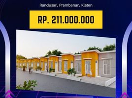 2 Bedroom Villa for sale in Prambanan, Klaten, Prambanan