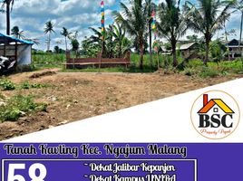  Land for sale in Kepanjen, Malang Regency, Kepanjen