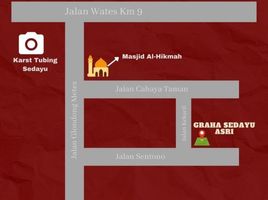 2 Kamar Vila for sale in Sedayu, Bantul, Sedayu