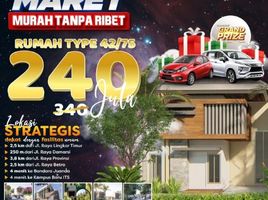 2 Kamar Rumah for sale in Sidoarjo, East Jawa, Buduran, Sidoarjo