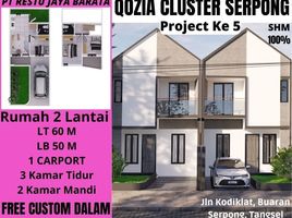 3 Bedroom Villa for sale in Pamulang, Tangerang, Pamulang