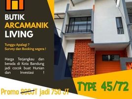 2 Kamar Vila for sale in Arcamanik, Bandung, Arcamanik