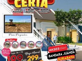 2 Kamar Rumah for sale in Sidoarjo, East Jawa, Buduran, Sidoarjo