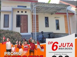 2 Kamar Rumah for sale in Kidung Kandang, Malang Regency, Kidung Kandang