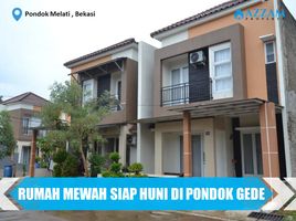 3 Kamar Rumah for sale in Pondokgede, Bekasi, Pondokgede