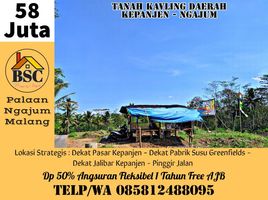  Land for sale in Ngajum, Malang Regency, Ngajum