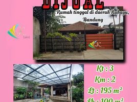 3 Schlafzimmer Villa zu verkaufen in Sumurbandung, West Jawa, Sumurbandung