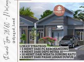 2 Kamar Rumah for sale in Pakisaji, Malang Regency, Pakisaji