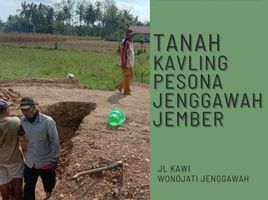  Land for sale in Jenggawah, Jember, Jenggawah