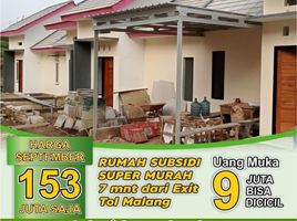 2 Bedroom House for sale in Pakis, Malang Regency, Pakis